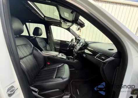 2016 Mercedes-Benz Gle 350 4Matic z USA, uszkodzony, nr VIN 4JGDA5HB3GA711287